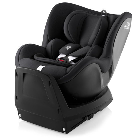 Автокрісло BRITAX-ROMER DUALFIX PLUS Carbon Black Автокрісло BRITAX-ROMER DUALFIX PLUS Carbon Black
