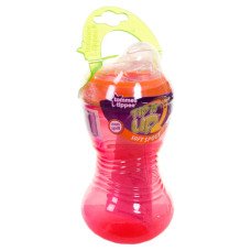 Поилка Tommee Tippee Tip it UP от 6 месяцев (300ml) голубой / розовый / салатовый