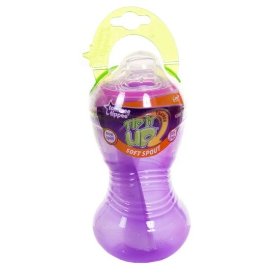 Поїлка Tommee Tippee Tip it UP від 6 місяців (300ml) блакитний / рожевий / салатовий