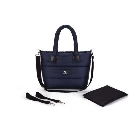 Сумка для коляски Cottonmoose Moose 811 66 dark navy тёмно-синий Сумка для коляски Cottonmoose Moose 811 66 dark navy тёмно-синий