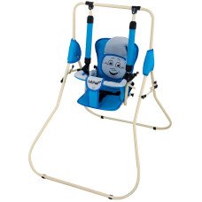 Гойдалка Babyroom Casper світло-бірюзовий / світло-сірий