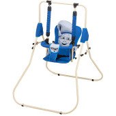 Гойдалка Babyroom Casper синій / світло-бузковий Гойдалка Babyroom Casper синій / світло-бузковий