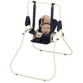 Гойдалка Babyroom Casper темно-синій / бежевий Гойдалка Babyroom Casper темно-синій / бежевий