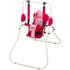 Гойдалка Babyroom Casper червоний / світло-рожевий