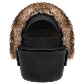 Мех для капюшона Bair Hood Fur brown коричневый Мех для капюшона Bair Hood Fur brown коричневый