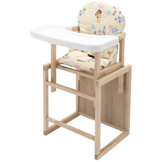 Стільчик-трансформер Babyroom Поні-230 eko бежевий (вінні пух) Стільчик-трансформер Babyroom Поні-230 eko бежевий (вінні пух)