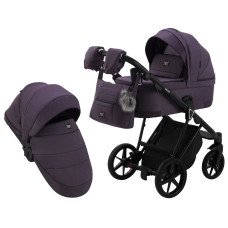 Коляска 2 в 1 Adamex Gallo Thermo GA-8 plum perfect Коляска 2 в 1 Adamex Gallo Thermo GA-8 plum perfect