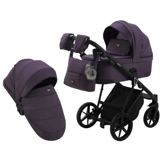 Коляска 2 в 1 Adamex Gallo Thermo GA-8 plum perfect Коляска 2 в 1 Adamex Gallo Thermo GA-8 plum perfect