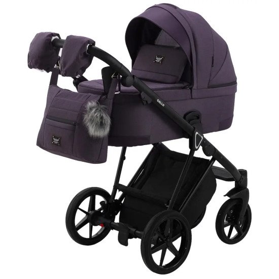 Коляска 2 в 1 Adamex Gallo Thermo GA-8 plum perfect Коляска 2 в 1 Adamex Gallo Thermo GA-8 plum perfect