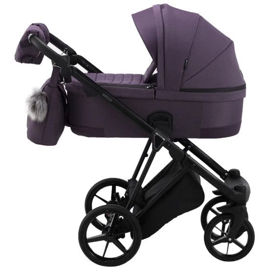 Коляска 2 в 1 Adamex Gallo Thermo GA-8 plum perfect Коляска 2 в 1 Adamex Gallo Thermo GA-8 plum perfect