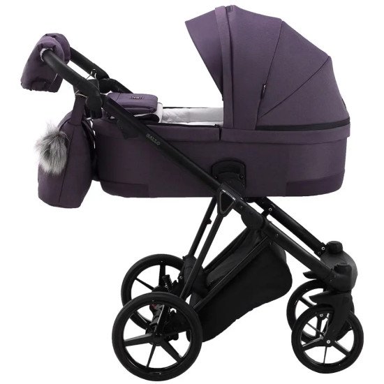 Коляска 2 в 1 Adamex Gallo Thermo GA-8 plum perfect Коляска 2 в 1 Adamex Gallo Thermo GA-8 plum perfect