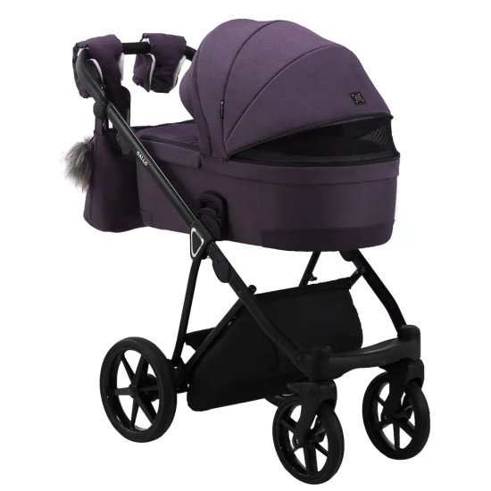 Коляска 2 в 1 Adamex Gallo Thermo GA-8 plum perfect Коляска 2 в 1 Adamex Gallo Thermo GA-8 plum perfect
