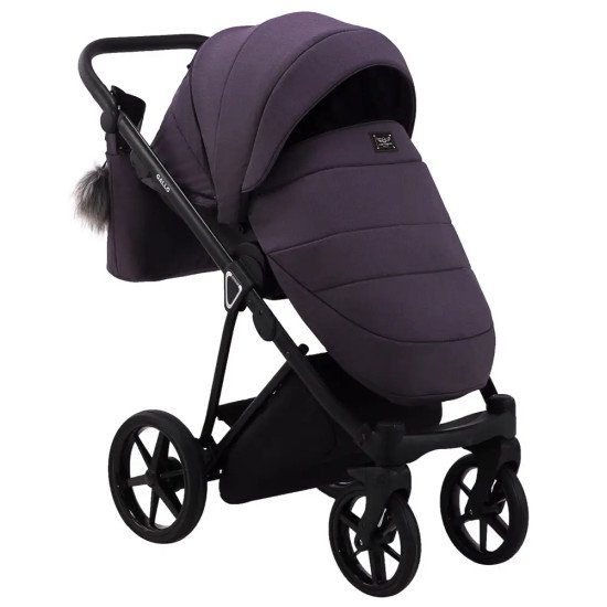 Коляска 2 в 1 Adamex Gallo Thermo GA-8 plum perfect Коляска 2 в 1 Adamex Gallo Thermo GA-8 plum perfect
