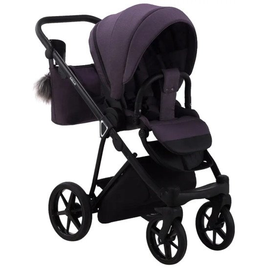 Коляска 2 в 1 Adamex Gallo Thermo GA-8 plum perfect Коляска 2 в 1 Adamex Gallo Thermo GA-8 plum perfect