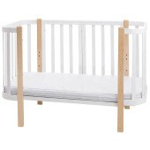 Матрас Babyroom Oval-120 OK-5 120x60x5 белый
