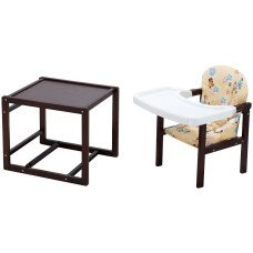 Стільчик-трансформер Babyroom Поні-220 тонований бежевий (Поні пух)