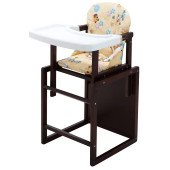Стульчик-трансформер Babyroom Пони-220 тонированный бежевый (Пони пух)
