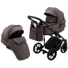 Коляска 2 в 1 Adamex Porto Light Tip TK-21 шоколад