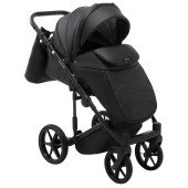 Коляска 2 в 1 Adamex Porto Light ECO SA-2 чорний Коляска 2 в 1 Adamex Porto Light ECO SA-2 чорний