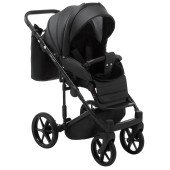 Коляска 2 в 1 Adamex Porto Light ECO SA-2 чорний Коляска 2 в 1 Adamex Porto Light ECO SA-2 чорний