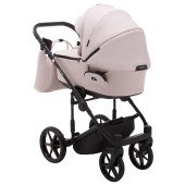 Коляска 2 в 1 Adamex Porto Light ECO SA-15 розовый пудра Коляска 2 в 1 Adamex Porto Light ECO SA-15 розовый пудра