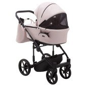 Коляска 2 в 1 Adamex Porto Light ECO SA-15 розовый пудра Коляска 2 в 1 Adamex Porto Light ECO SA-15 розовый пудра