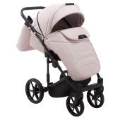 Коляска 2 в 1 Adamex Porto Light ECO SA-15 розовый пудра Коляска 2 в 1 Adamex Porto Light ECO SA-15 розовый пудра