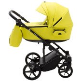 Коляска 2 в 1 Adamex Porto Light ECO SA-22 жовтий Коляска 2 в 1 Adamex Porto Light ECO SA-22 жовтий