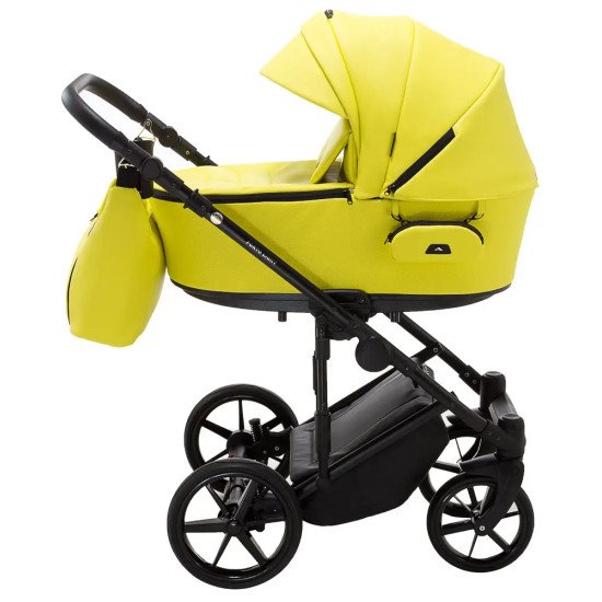 Коляска 2 в 1 Adamex Porto Light ECO SA-22 жовтий Коляска 2 в 1 Adamex Porto Light ECO SA-22 жовтий