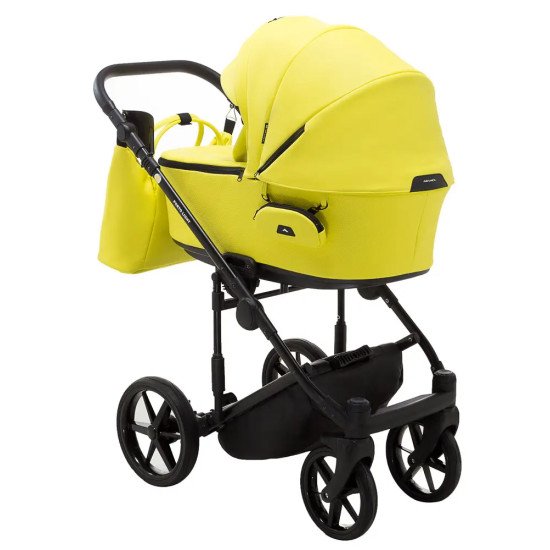Коляска 2 в 1 Adamex Porto Light ECO SA-22 жовтий Коляска 2 в 1 Adamex Porto Light ECO SA-22 жовтий