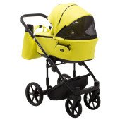 Коляска 2 в 1 Adamex Porto Light ECO SA-22 жовтий Коляска 2 в 1 Adamex Porto Light ECO SA-22 жовтий