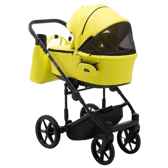 Коляска 2 в 1 Adamex Porto Light ECO SA-22 жовтий Коляска 2 в 1 Adamex Porto Light ECO SA-22 жовтий