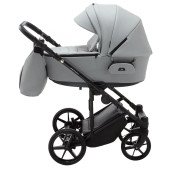 Коляска 2 в 1 Adamex Porto Light ECO SA-3 світло-сірий Коляска 2 в 1 Adamex Porto Light ECO SA-3 світло-сірий
