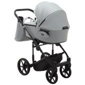 Коляска 2 в 1 Adamex Porto Light ECO SA-3 світло-сірий Коляска 2 в 1 Adamex Porto Light ECO SA-3 світло-сірий