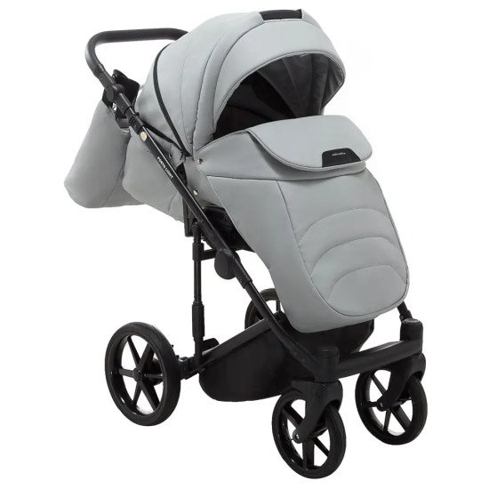 Коляска 2 в 1 Adamex Porto Light ECO SA-3 світло-сірий Коляска 2 в 1 Adamex Porto Light ECO SA-3 світло-сірий