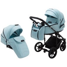 Коляска 2 в 1 Adamex Porto Light Tip TK-25 блакитний