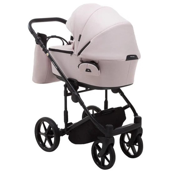 Коляска 2 в 1 Adamex Porto Light Tip TK-23 розовый пудра