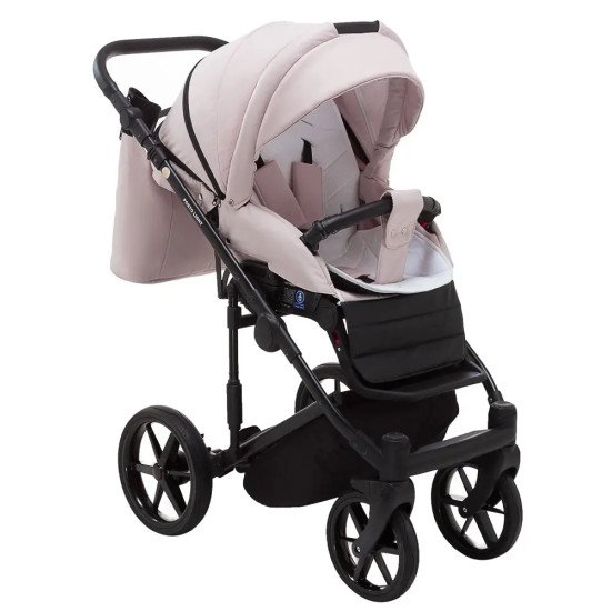 Коляска 2 в 1 Adamex Porto Light Tip TK-23 розовый пудра