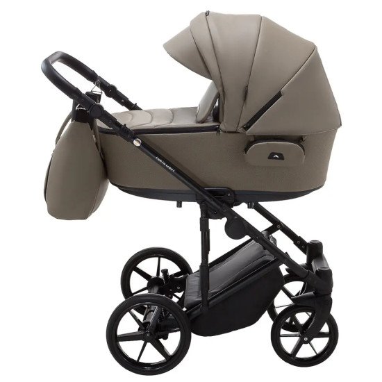 Коляска 2 в 1 Adamex Porto Light ECO SA-9 темний капучино