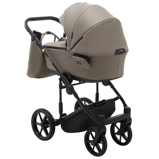 Коляска 2 в 1 Adamex Porto Light ECO SA-9 темний капучино