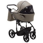 Коляска 2 в 1 Adamex Porto Light ECO SA-9 темний капучино