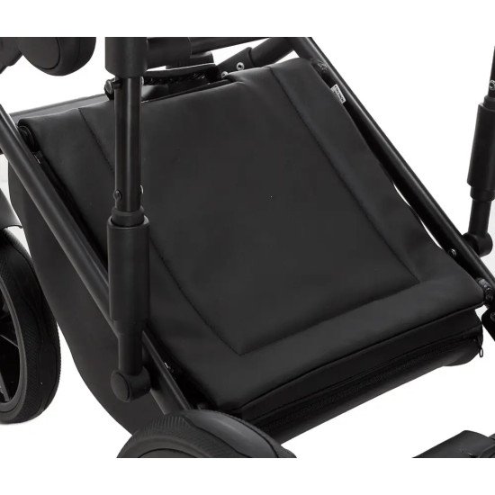 Коляска 2 в 1 Adamex Porto Light ECO SA-9 темний капучино