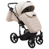 Коляска 2 в 1 Adamex Porto Light ECO SA-8 бежевый