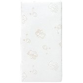 Матрац Qvatro Ведмедик KPK 120x60x12 білий