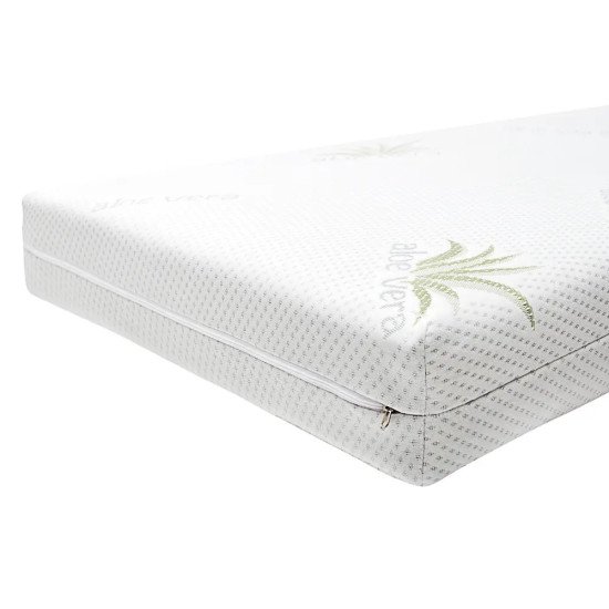 Матрац Qvatro Aloe Vera KPK 120x60x12 білий Матрац Qvatro Aloe Vera KPK 120x60x12 білий