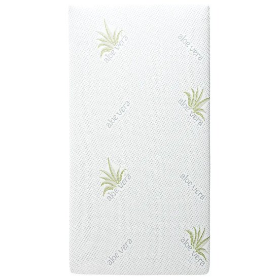 Матрац Qvatro Aloe Vera KPK 120x60x12 білий Матрац Qvatro Aloe Vera KPK 120x60x12 білий