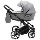 Коляска 2 в 1 Adamex Porto Light Lux TK-56 сірий