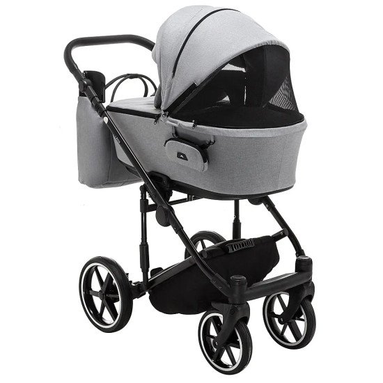 Коляска 2 в 1 Adamex Porto Light Lux TK-56 сірий