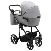 Коляска 2 в 1 Adamex Porto Light Lux TK-56 сірий