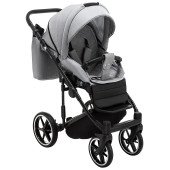 Коляска 2 в 1 Adamex Porto Light Lux TK-56 сірий